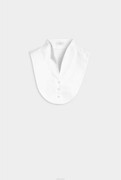 Van Laack Australia | Van Laack Alani - Chalice Blouse Collar Insert In Poplin Women P082318