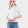 Van Laack Australia | Van Laack Boxy Oxford Blouse Women P08293