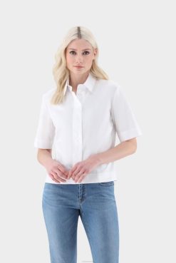 Van Laack Australia | Van Laack Boxy Oxford Blouse Women P08293