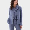 Van Laack Australia | Van Laack Boxy Shirt Jacket With Lapel Women P082204