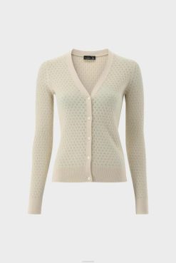 Van Laack Australia | Van Laack Cardigan With Ajour Pattern Women P082185