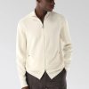 Van Laack Australia | Van Laack Cashmere Mix Double Knit Cardigan Men P082661