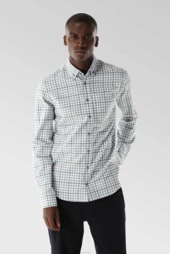 Van Laack Australia | Van Laack Checked Flanell Shirt Tailor Fit Men P082547