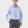 Van Laack Australia | Van Laack Checked Twill Shirt Comfort Fit Men P082413