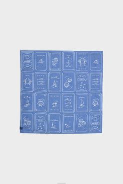 Van Laack Australia | Van Laack Cotton Bandana With Print Men P082805