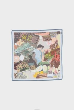 Van Laack Australia | Van Laack Cotton Bandana With Print Men P082806