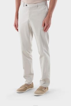 Van Laack Australia | Van Laack Cotton With Stretch Tapered Chinos Men P082726