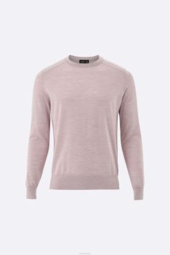Van Laack Australia | Van Laack Crewneck In Ultrafine Merino Wool Men P082650