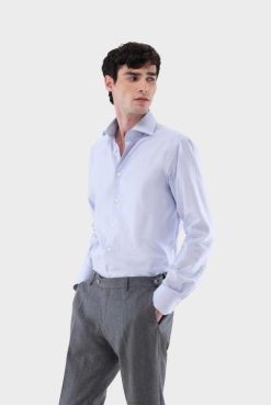 Van Laack Australia | Van Laack Dobby Business Shirt Slim Fit Men P082405