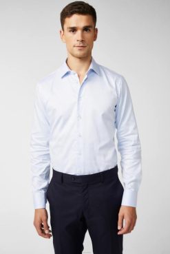 Van Laack Australia | Van Laack Fine Cotton Twill Shirt Men P082327