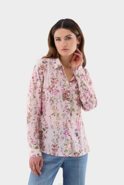 Van Laack Australia | Van Laack Fitted Blouse With Floral Print Women P082123