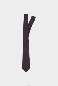 Van Laack Australia | Van Laack Herringbone Silk-Blend Jacquard Tie Men P082826