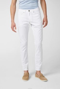 Van Laack Australia | Van Laack Jeans Slim Fit White Men P082735
