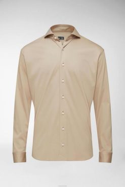 Van Laack Australia | Van Laack Jersey Shirt Swiss Cotton Tailor Fit Men P082472