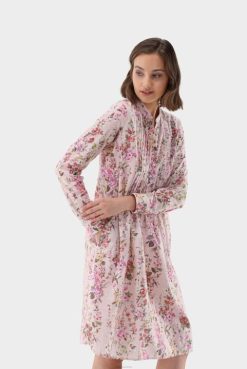 Van Laack Australia | Van Laack Knee-Length Slip Dress With Floral Print Women P082143