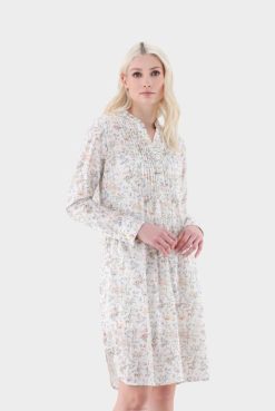 Van Laack Australia | Van Laack Knee-Length Slip-On Dress With Floral Print Women P082151