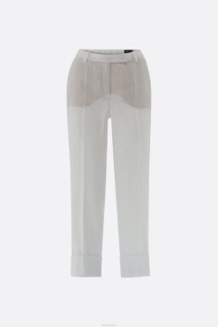 Van Laack Australia | Van Laack Linen Pants With Lace Women P082272