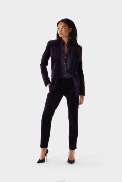 Van Laack Australia | Van Laack Loose Fit Velvet Blazer Women P082215