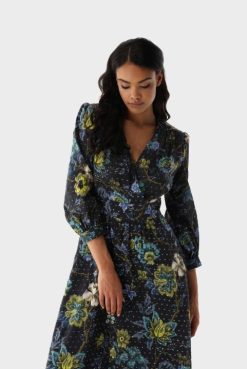 Van Laack Australia | Van Laack Maxi Dress With Floral Print Women P082160
