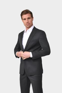 Van Laack Australia | Van Laack Merino Wool Jacket Grey Men P082634