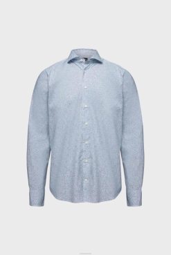 Van Laack Australia | Van Laack Micro Printed Shirt Comfort Fit Men P082574