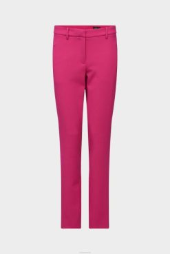 Van Laack Australia | Van Laack Mid-Rise Trousers With Straight-Leg Slim Fit Women P082280