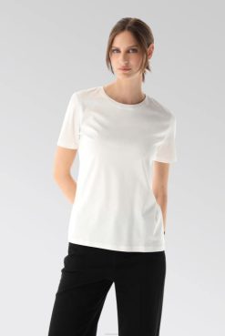 Van Laack Australia | Van Laack Moleen-F - Swiss Cotton Jersey Roundneck T-Shirt Women P082221