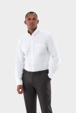 Van Laack Australia | Van Laack Oxford Shirt Tailor Fit Men P082442