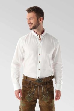 Van Laack Australia | Van Laack Oxford Tradtional Shirt With Coloured Detail Men P082610