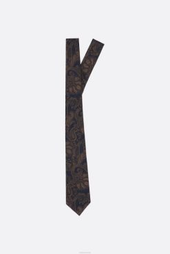 Van Laack Australia | Van Laack Paisley Design Silk Blend Jacquard Tie Men P082832