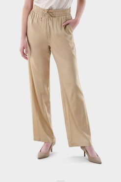 Van Laack Australia | Van Laack Palazzo Trousers In Silk Satin Stretch Women P082258