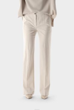 Van Laack Australia | Van Laack Pants With Straight-Leg And Stretch Women P082281