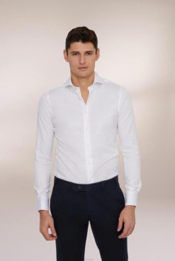 Van Laack Australia | Van Laack Perfect Look Fine Twill Hybridshirt Men P082455