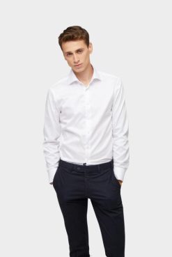 Van Laack Australia | Van Laack Perfect Look Fine-Twill Shirt Men P082358