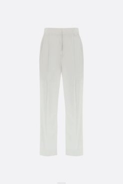 Van Laack Australia | Van Laack Pleated Trousers With Straight Leg Women P082270