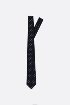 Van Laack Australia | Van Laack Polka-Dot Silk-Jacquard Tie Men P082838