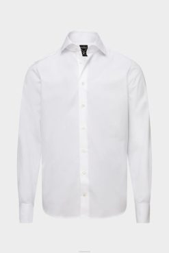 Van Laack Australia | Van Laack Poplin Double Cuff Shirt Men P082393