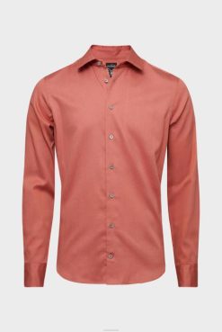 Van Laack Australia | Van Laack Printed Twill Shirt Tailor Fit Men P082578