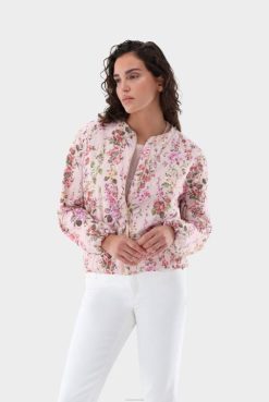 Van Laack Australia | Van Laack Printed Zip-Up Blouson With Floral Print Women P082200