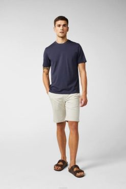 Van Laack Australia | Van Laack Relaxed Fit Crew Neck Jersey T-Shirt Navy Men P082717