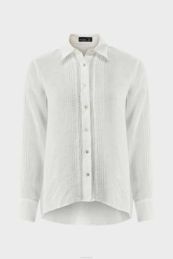 Van Laack Australia | Van Laack Semi-Fitted Shirt In Cotton Batiste Women P08285