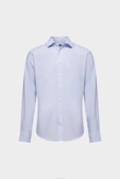 Van Laack Australia | Van Laack Shirt In Cotton And Linen Blend Tailor Fit Men P082579