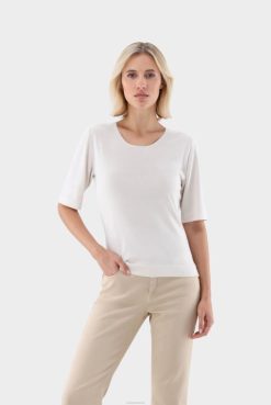 Van Laack Australia | Van Laack Silk Blend Knit T-Shirt Women P082183