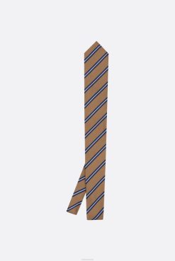 Van Laack Australia | Van Laack Striped Silk-Jacquard Tie Men P082809