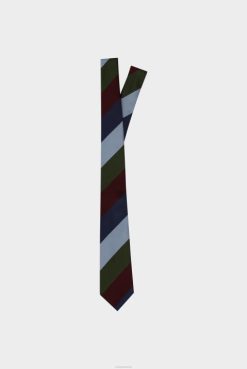 Van Laack Australia | Van Laack Striped Silk-Jacquard Tie Men P082851