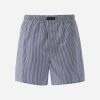 Van Laack Australia | Van Laack Striped Two-Ply Poplin Boxer Shorts Men P082762