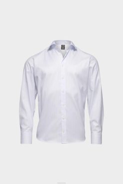 Van Laack Australia | Van Laack Striped Wrinkle Free Shirt Tailor Fit Men P082424