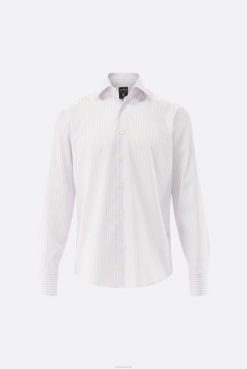 Van Laack Australia | Van Laack Striped Wrinkle Free Shirt Tailor Fit Men P082426