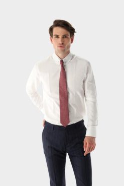 Van Laack Australia | Van Laack Structured Pinned-Collar Shirt Tailor Fit Men P082619