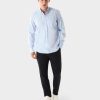 Van Laack Australia | Van Laack Structured Plain Shirt, Natte/Basket Weave Men P082532